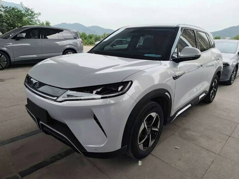 Used BYD Yuan UP 2024 401KM Leading Edition — 33