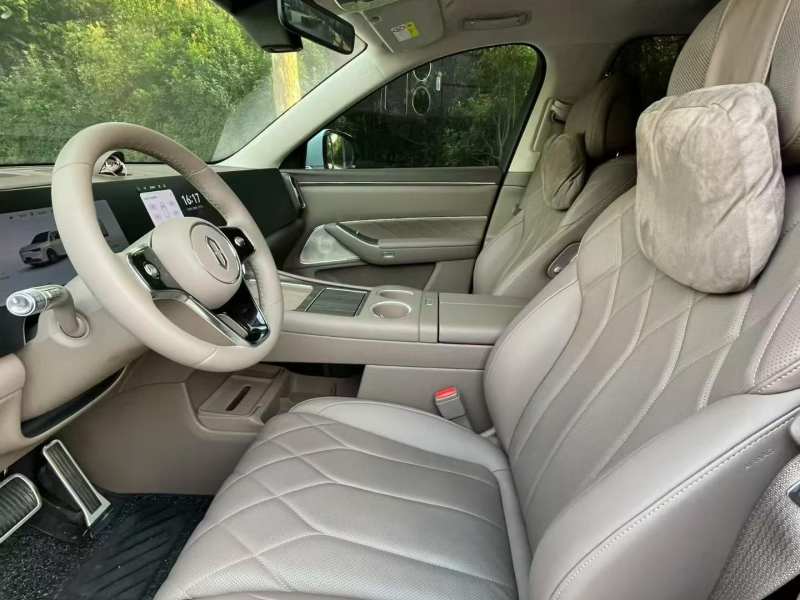 Used Hima AITO M8 2025 Model Range-Extended Max+ Version 53.4kWh Six-Seater (896-line LiDAR) — 12