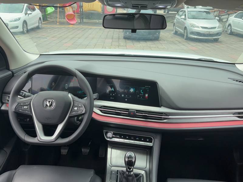 Used CHANGAN CS55PLUS 2020 1.5T Manual Colorful Model — 9
