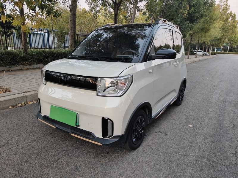 Used Wuling Hongguang MINIEV 2022 GAMEBOY 200km Play Edition with Lithium Iron Phosphate