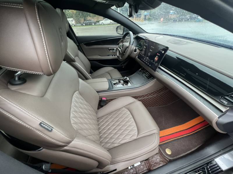 Used BYD Han 2020 DM Four-Wheel Drive Performance Edition Prestige Model — 20