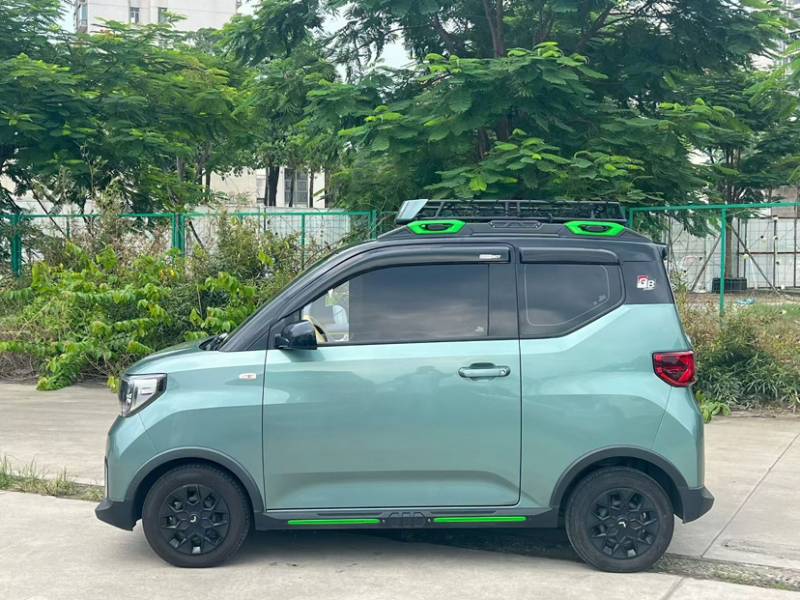 Used Wuling Hongguang MINIEV 2022 GAMEBOY 300km Enthusiast Model with Lithium Iron Phosphate — 34