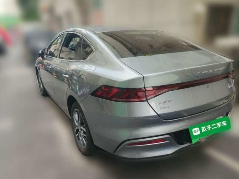 Used BYD Qin PLUS 2021 DM-i 120KM Prestige Model — 13