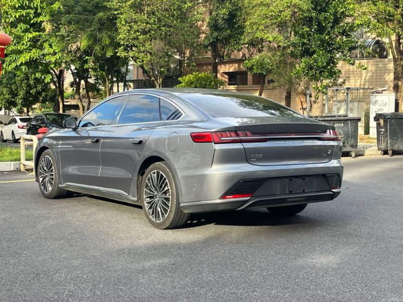 Used BYD Han 2020 EV Long-Range Luxury Model — 30