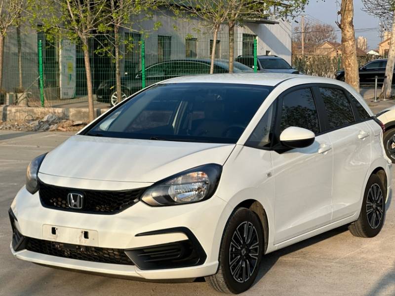 Used Honda Fit 2021 1.5L CVT Trend Edition — 1