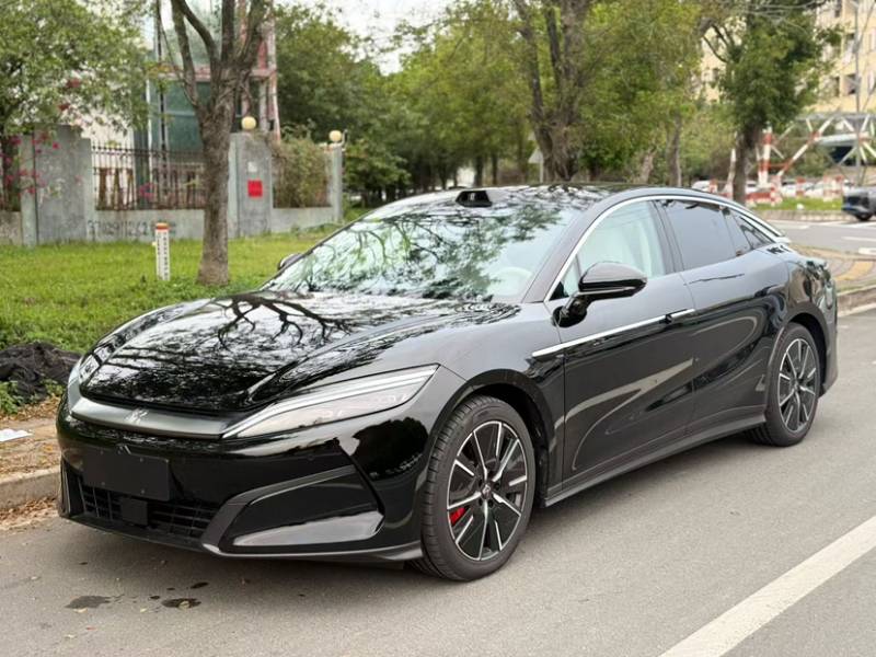 Used BYD Han L 2025 DM-i 200km LiDAR Flagship Model