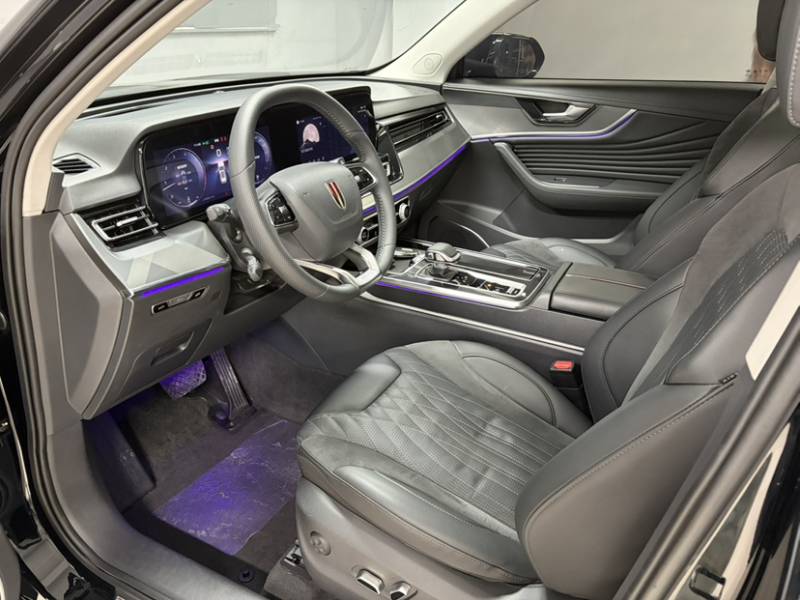 Used Hongqi HS5 2023 2.0T Qixiang Pro Edition — 14