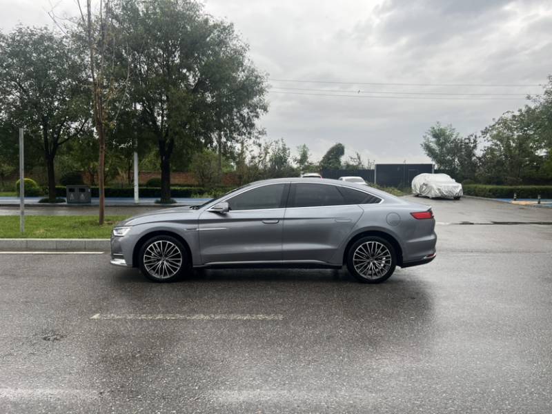 Used BYD Han 2020 DM Four-Wheel Drive Performance Edition Prestige Model — 6