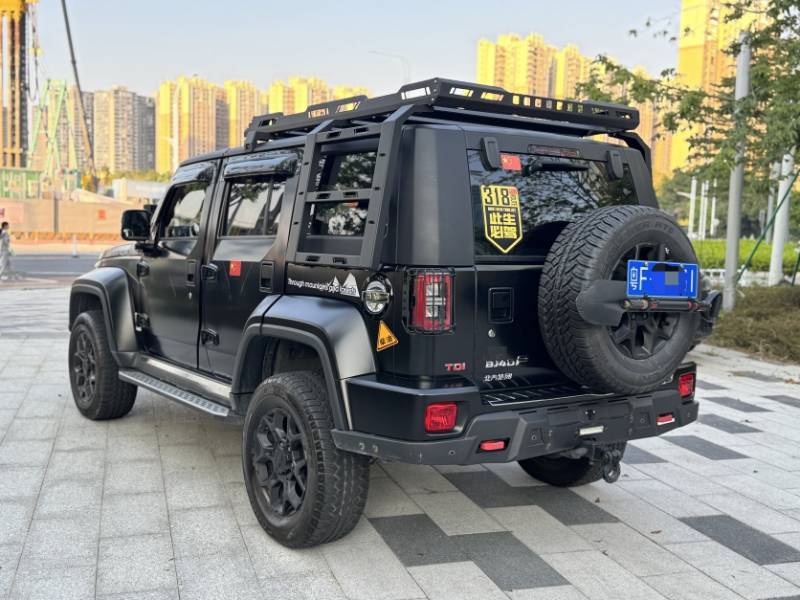 Used BAIC Off-Road BJ40 2024 2.0D Blade Hero Glory Edition — 27