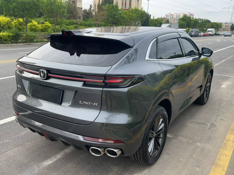 Used CHANGAN UNI-K 2021 2.0T Luxury Version — 6
