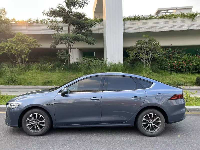 Used BYD Qin PLUS 2024 HONOR Edition DM-i 55KM Leading Model — 29