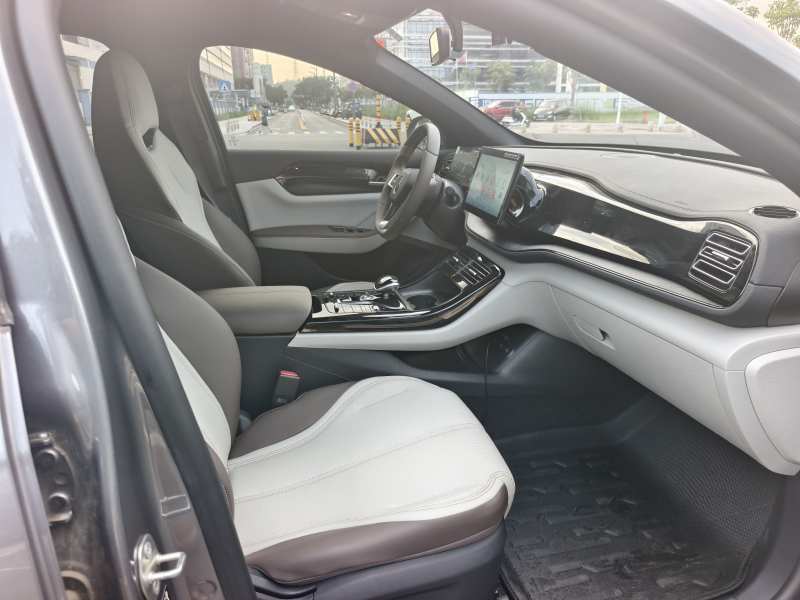 Used BYD Qin PLUS 2024 HONOR Edition DM-i 55KM Leading Model — 24