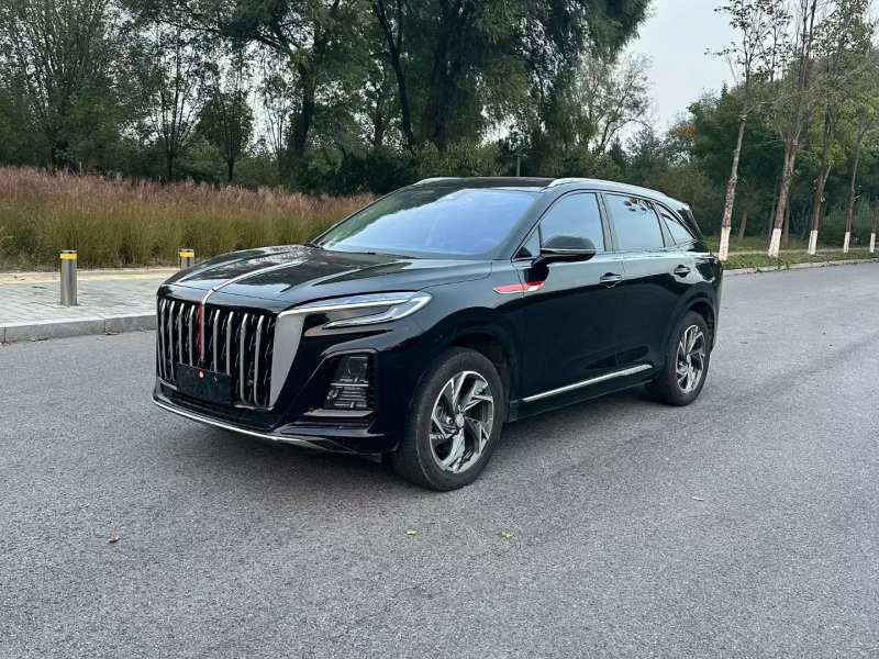 Used Hongqi HS3 PHEV 2025 Model 125km Jingwei 2 Millionth Anniversary Edition — 1