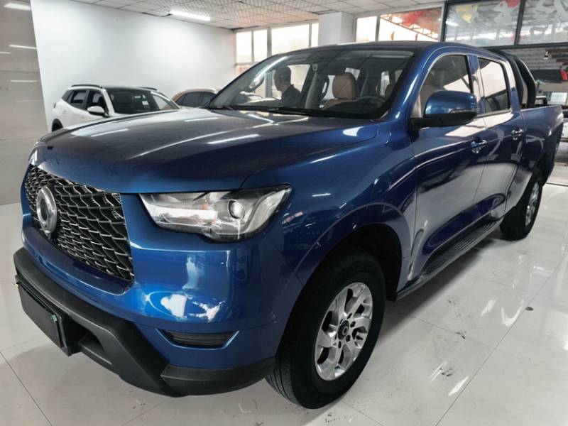 Used Great Wall Poer 2021 2.0T Commercial Version Manual Gasoline Two-Wheel Drive Elite Standard Box GW4C20B — 1