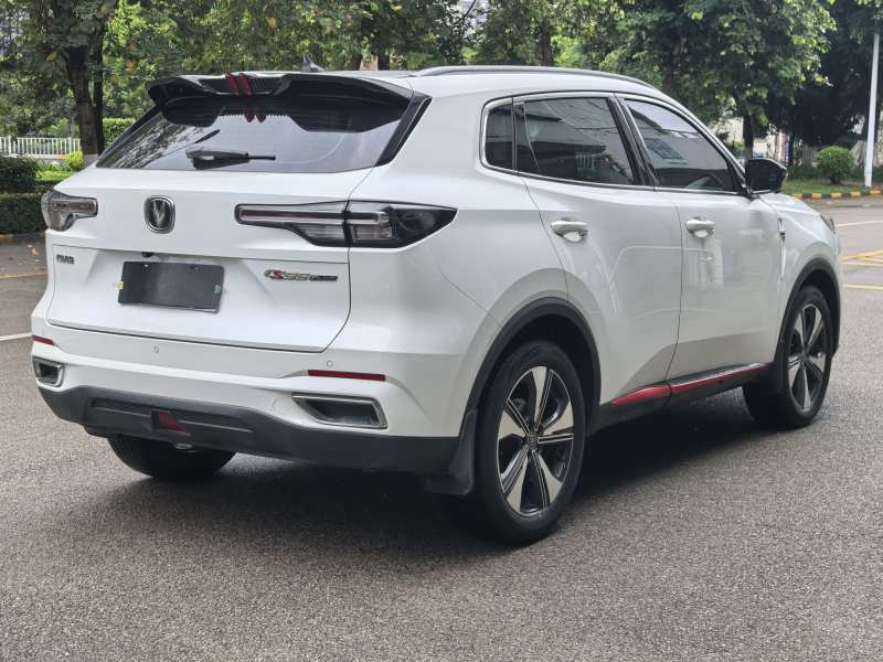 Used CHANGAN CS55PLUS 2022 2nd Generation 1.5T DCT Prestige Version — 9