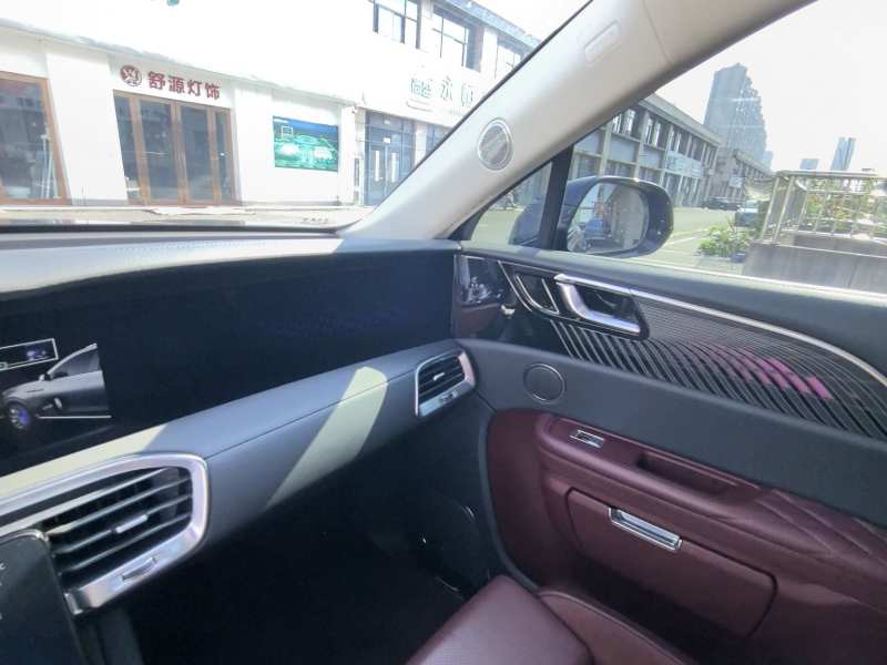 Used Hongqi E-HS9 2022 690 km Range Flagship Edition Six Seats — 22