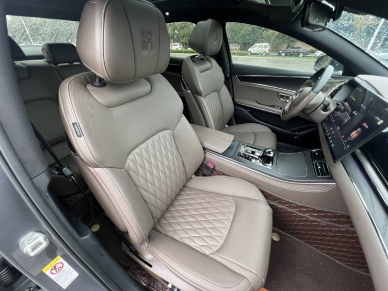 Used BYD Han 2020 DM Four-Wheel Drive Performance Edition Prestige Model — 19