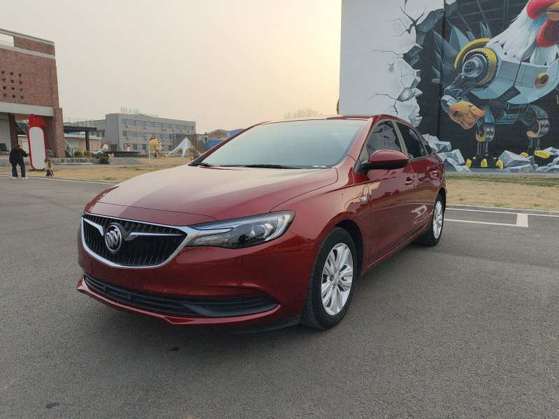 Used Buick GT 2021 Revised Version Flagship 1.5L Automatic Entry-Level Trim