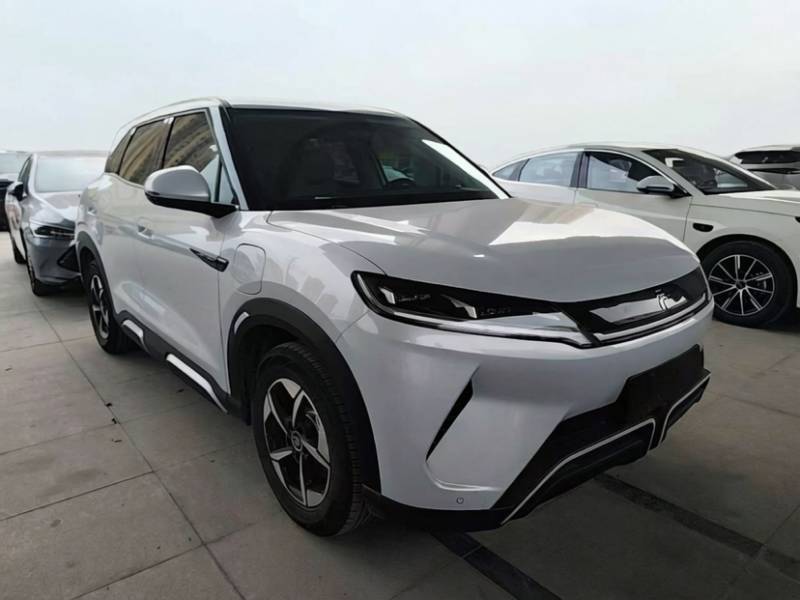 Used BYD Yuan UP 2024 401KM Leading Edition — 35