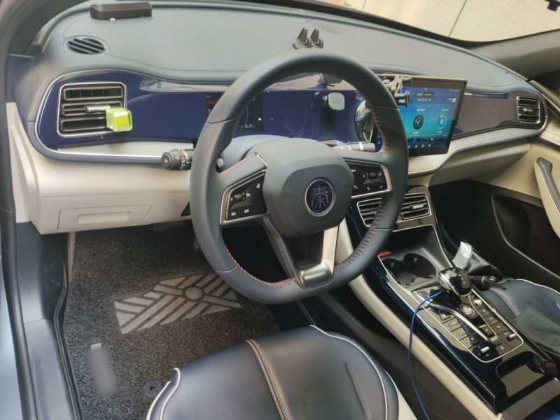 Used BYD Qin PLUS 2021 DM-i 120KM Prestige Model — 16