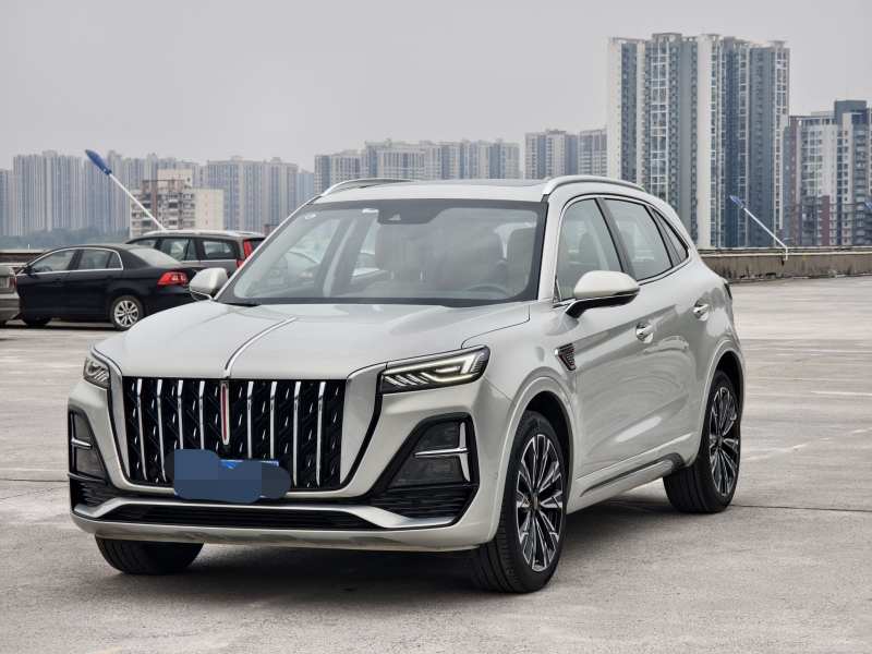 Used Hongqi HS5 2023 2.0T Four-Wheel Drive Flagship Pro Edition – Chinese Trim Ling