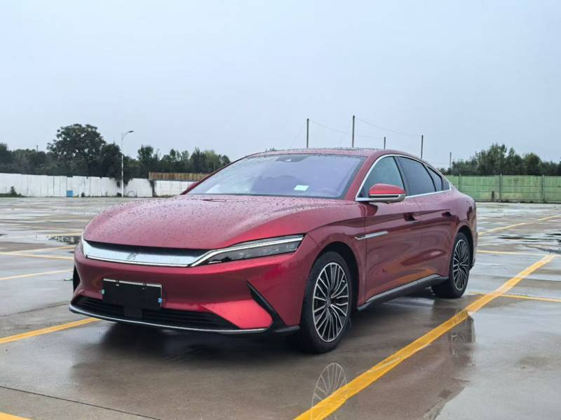 Used BYD Han 2020 EV Long-Range Luxury Model — 33