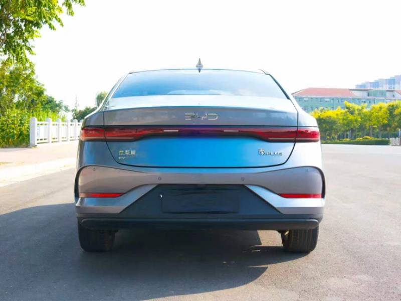 Used BYD Qin PLUS 2025 EV Smart Drive Edition 420KM Leading Model — 9