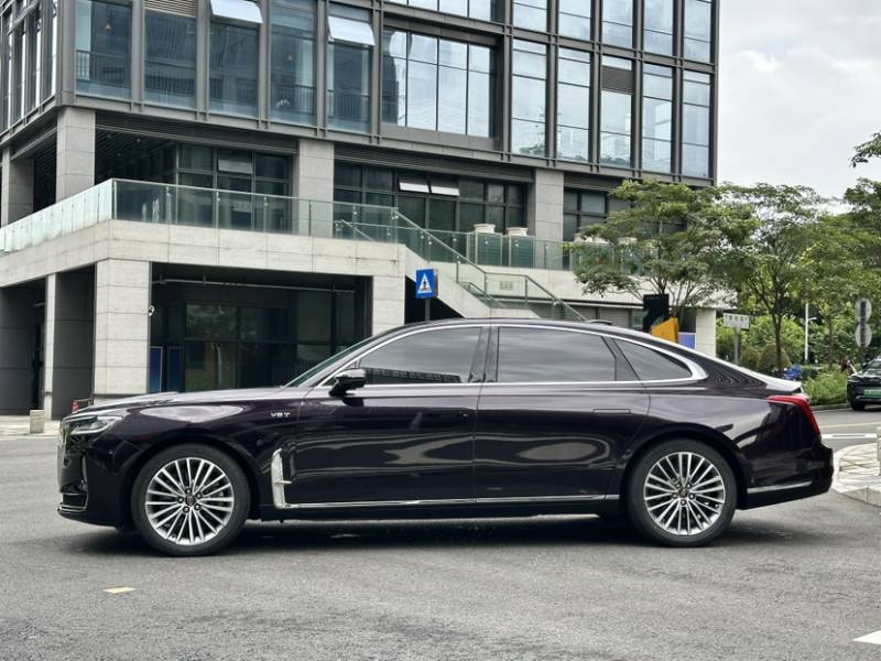 Used Hongqi H9 2020 3.0T Smart Connect Flagship Edition — 34