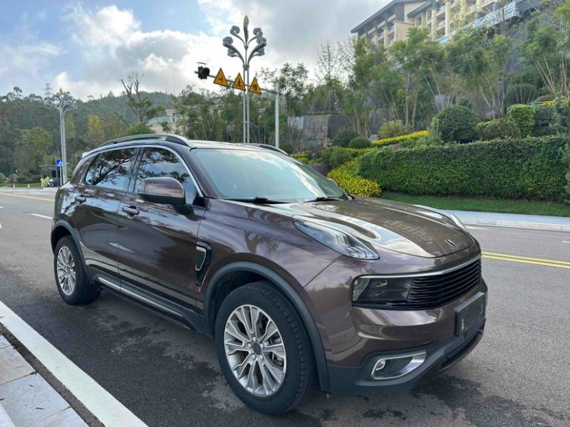 Used Lynk & Co 01 2018 2.0T Two-Wheel-Drive + Version