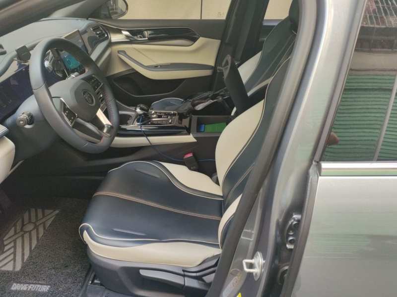 Used BYD Qin PLUS 2021 DM-i 120KM Prestige Model — 18