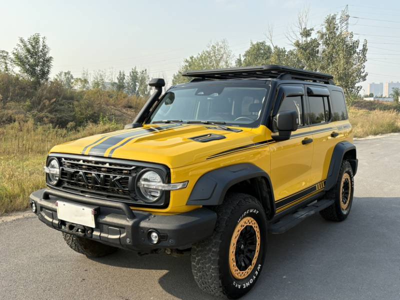 Used Tank 300 2022 2.0T Border Limited Edition