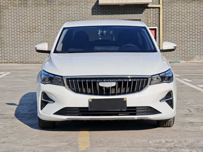 Used Geely Auto Emgrand 2025 4th Generation 1.5L CVT Longteng Edition — 13