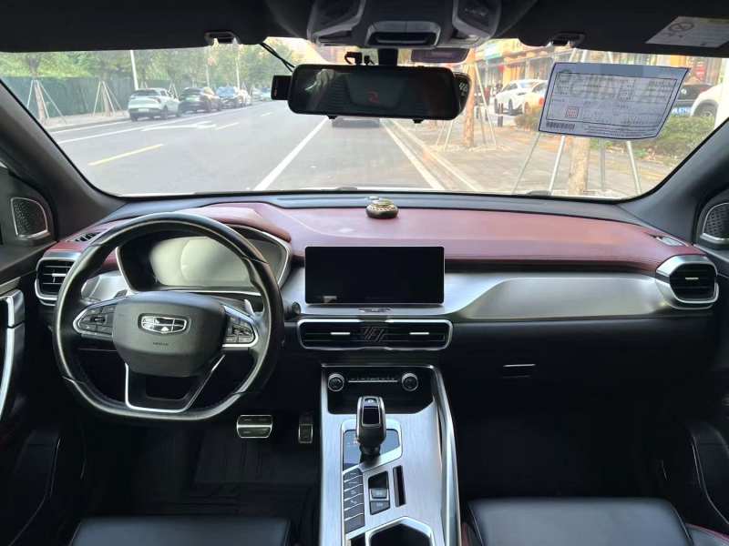 Used Geely Auto Coolray 2019 Sport Version 260T DCT Explorer China VI Standard — 32