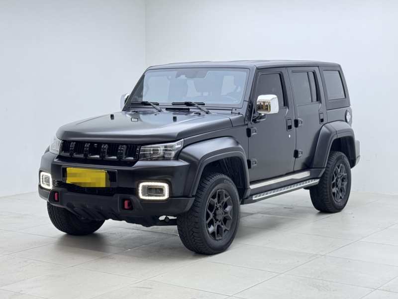 Used BAIC Off-Road BJ40 2023 2.0D Automatic Four-Wheel Drive Blade Hero Edition Adventurer Type (with Front and Rear Electronic Locks) — 1