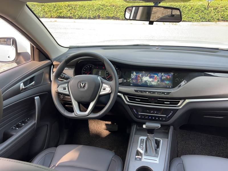 Used CHANGAN CS35PLUS 2019 1.4T DCT Chuanlian Blue Whale Edition — 39