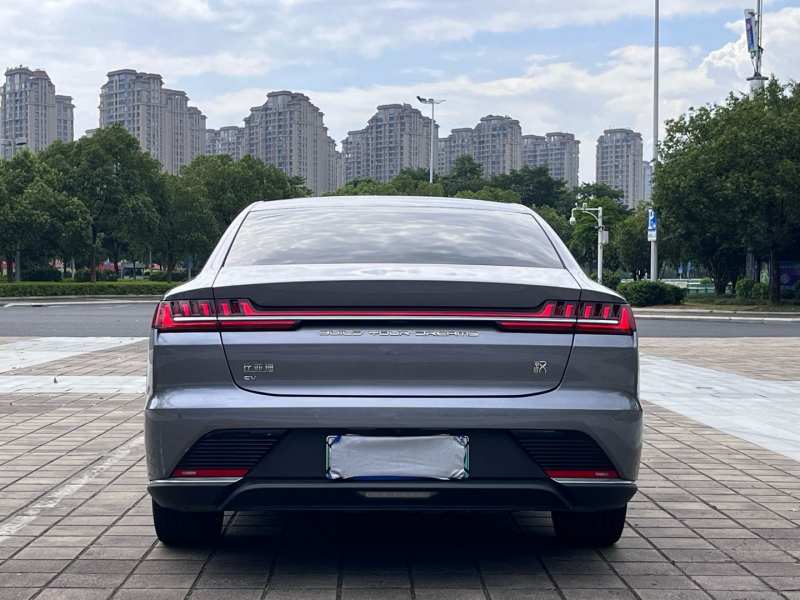 Used BYD Han 2021 EV Standard Range Luxury Model — 31