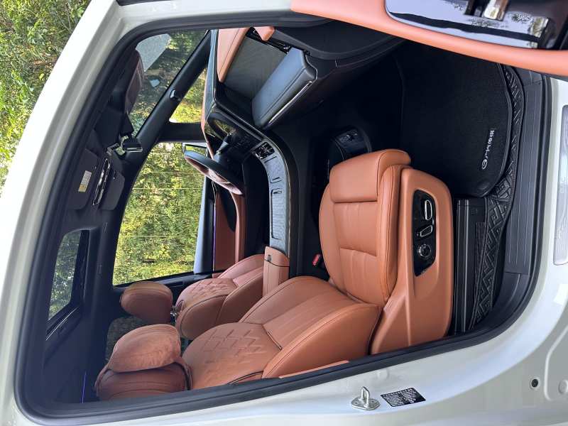 Used GAC Trumpchi Xiangwang M8 2025 Kunkun Series Ultra First-Class Cabin — 14