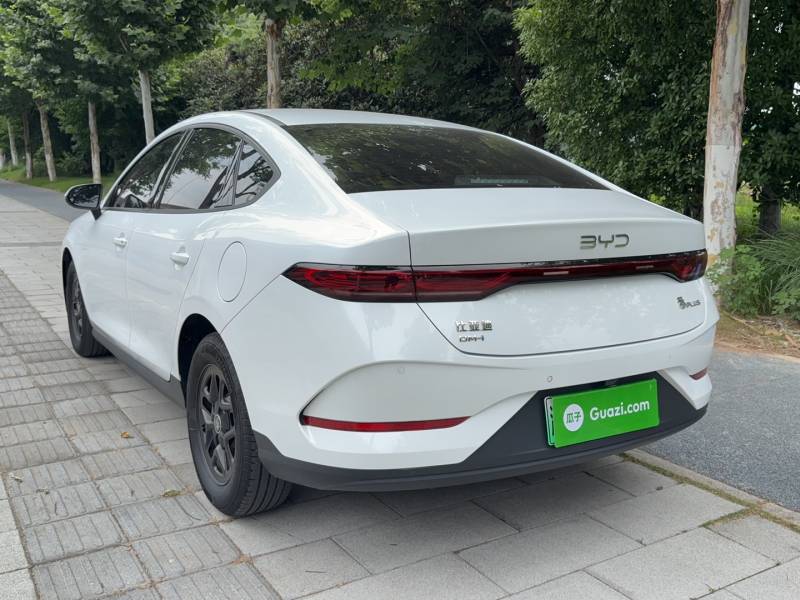 Used BYD Qin PLUS 2025 DM-i Smart Drive 55KM Leading Model — 20