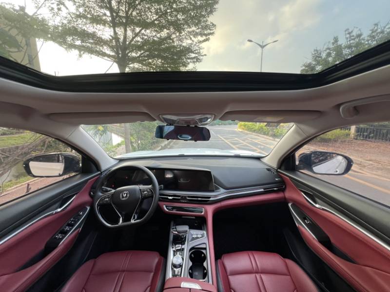 Used CHANGAN CS75 PLUS 2021 2.0T Automatic Pilot Version — 33