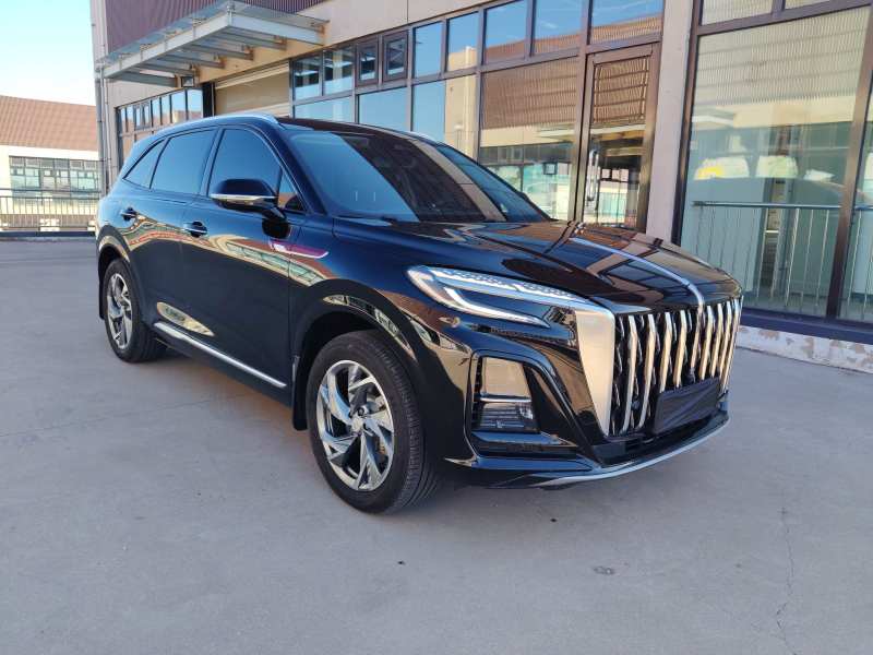 Used Hongqi HS3 PHEV 2025 Model 125km Jingwei 2 Millionth Anniversary Edition — 8