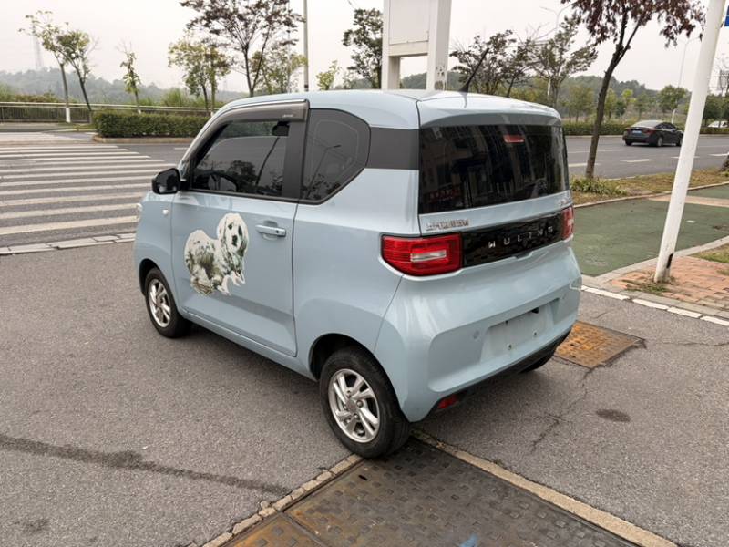 Used Wuling Hongguang MINIEV 2021 Macaron Fashion Model Lithium Iron Phosphate — 7
