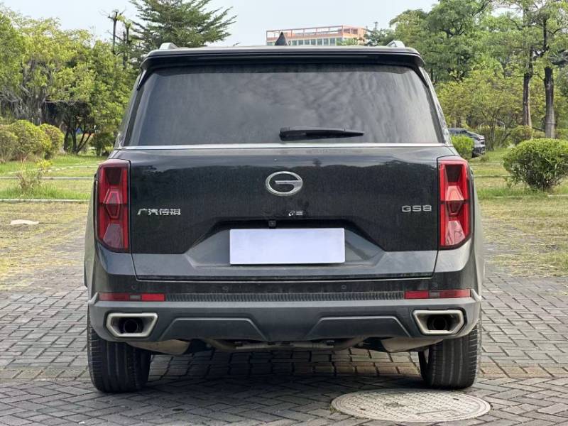Used GAC Trumpchi GS8 2025 Linghang Series 2.0 TGDI Two-Wheel-Drive Luxury Edition 5 Seats — 30
