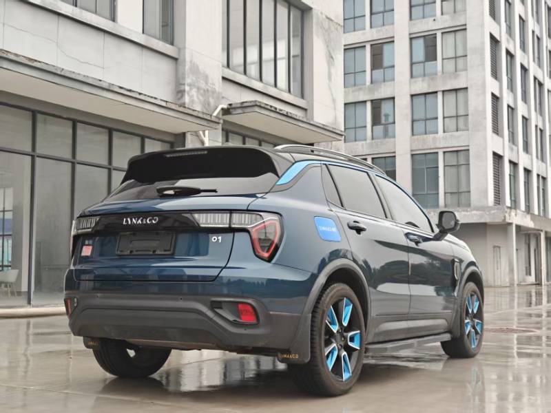 Used Lynk & Co 01 2017 2.0T Two-Wheel Drive Zhaopu Version — 29