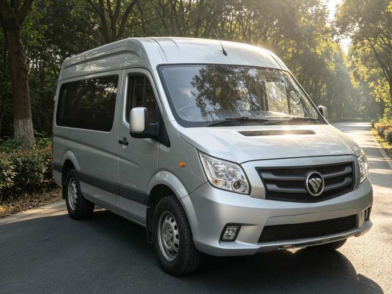 Used Foton Toano 2022 2.0T Manual Jixiang Multi-Function Long-Wheelbase Mid-Roof Single-Tire Rear 7/9-Seater 4F20TC3 — 16