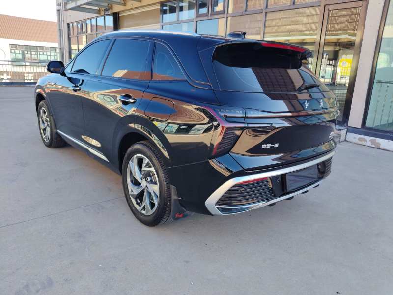 Used Hongqi HS3 PHEV 2025 Model 125km Jingwei 2 Millionth Anniversary Edition — 9