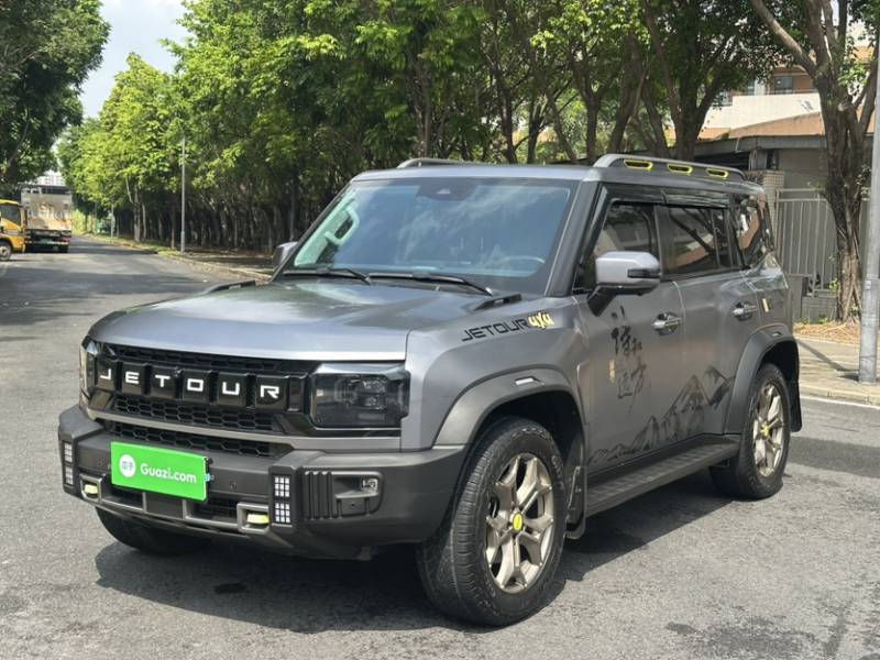 Used JETOUR Traveler 2023 2.0T Four-Wheel Drive Conqueror — 27