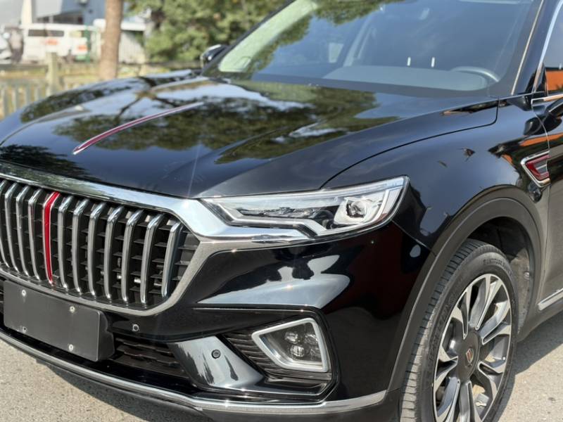 Used Hongqi HS5 2019 2.0T Smart Connect Flagship All-Wheel-Drive Version – Chinese Trim Ling — 23