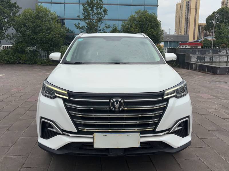 Used CHANGAN CS55PLUS 2020 1.5T Manual Colorful Model — 2