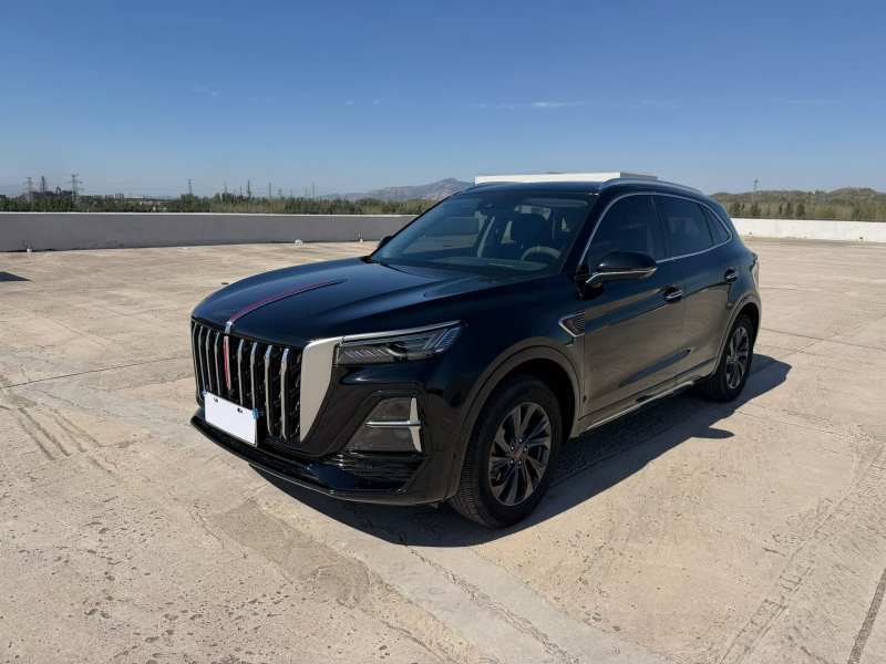 Used Hongqi HS5 2023 2.0T Qixiang Pro Edition — 1