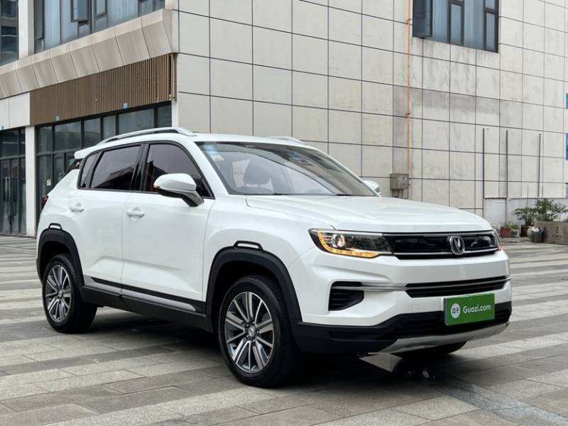 Used CHANGAN CS35PLUS 2019 1.6L Manual Chuanlian Edition — 28